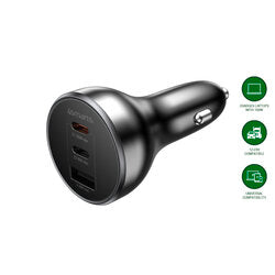 4smarts Kfz Ladegerät VoltRoad Ultimate 160W – Schwarz