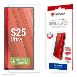 DISPLEX Real Glass Displayschutz für Samsung Galaxy S25 Ultra
