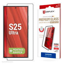 DISPLEX Premium Full Cover Panzerglas für Samsung Galaxy S25 Ultra