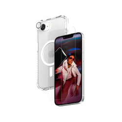 CARE 3-in-1 Schutz Bundle für iPhone 17e / 16e – Hülle + Glas + Kamera Schutz