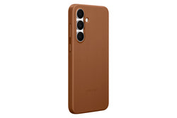 Samsung Kindsuit Case für Samsung Galaxy S25 FE – Premium Kunstleder Schutzhülle