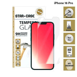 okkes ® Tempered Glass „Titan Plus“ für Apple iPhone 16 Pro / 17