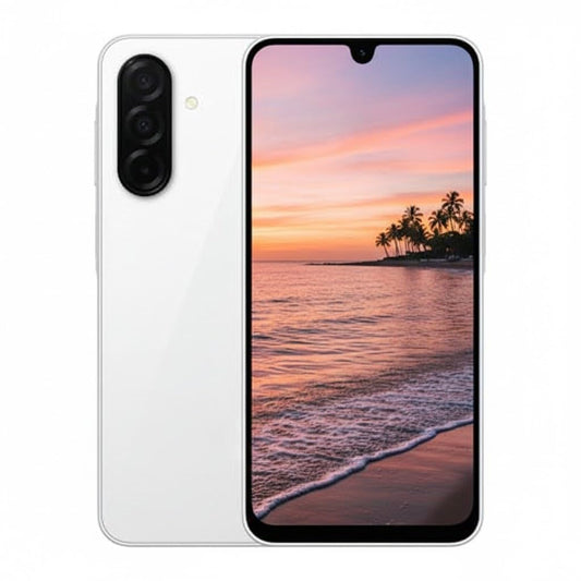 Samsung Galaxy A26 5G 6GB RAM 128GB Speicher AI Handy 5.000mAh Akku Android 15 Smartphone ohne Simlock ohne Branding (Schwarz)