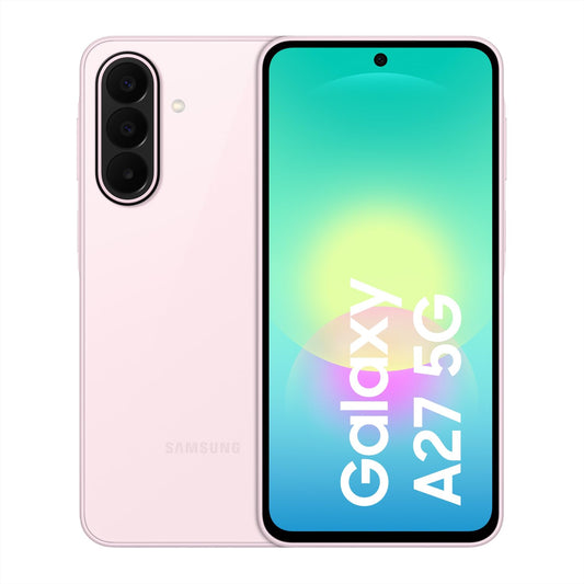 Samsung Galaxy A27 5G Smartphone mit KI-Funktionen, Handy, Blue, 128 GB