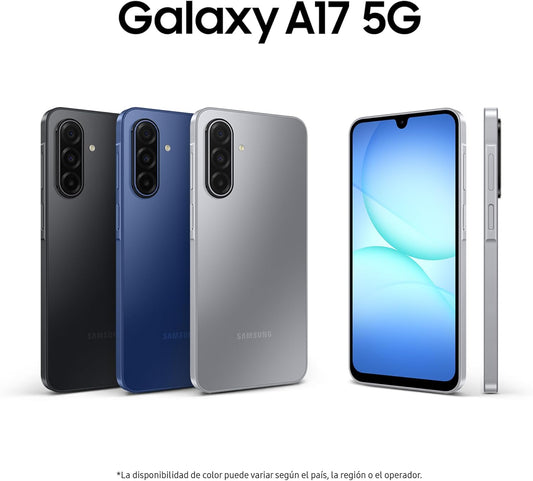 Samsung Galaxy A17 5G in Schwarz – Produktansicht 2