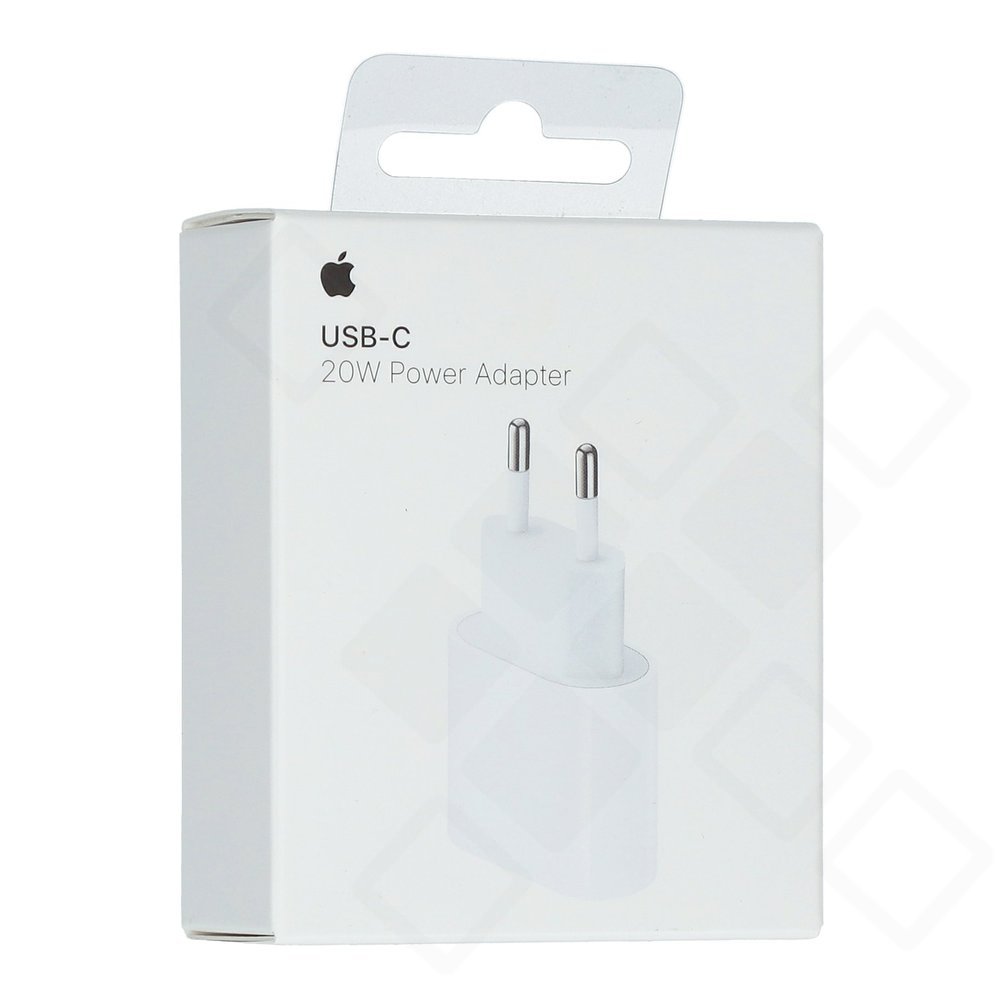 Apple 20W USB-C Power Adapter für iPhone & iPad – Original Ladegerät Weiß