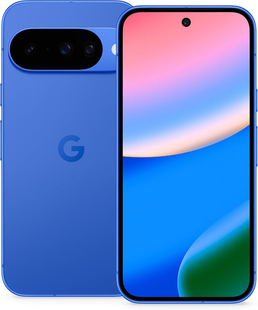 Google Pixel 10 – Android-Smartphone ohne SIM-Lock, mit Gemini, innovativer Dreifach-Rückkamera, mehr als 24 Stunden Akkulaufzeit und 6,3 Zoll großem Actua-Display – Obsidian, 128GB
