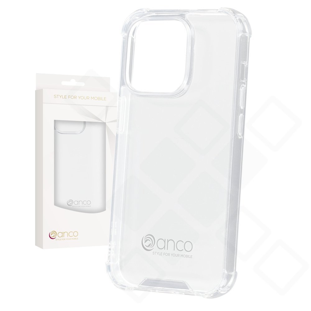 anco Protect Case für Apple iPhone 14 Pro – Transparent