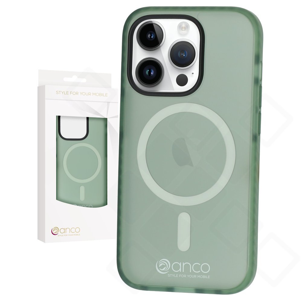 anco Magnetic Protect Case für Apple iPhone 14 Pro – MagSafe & Stoßfest