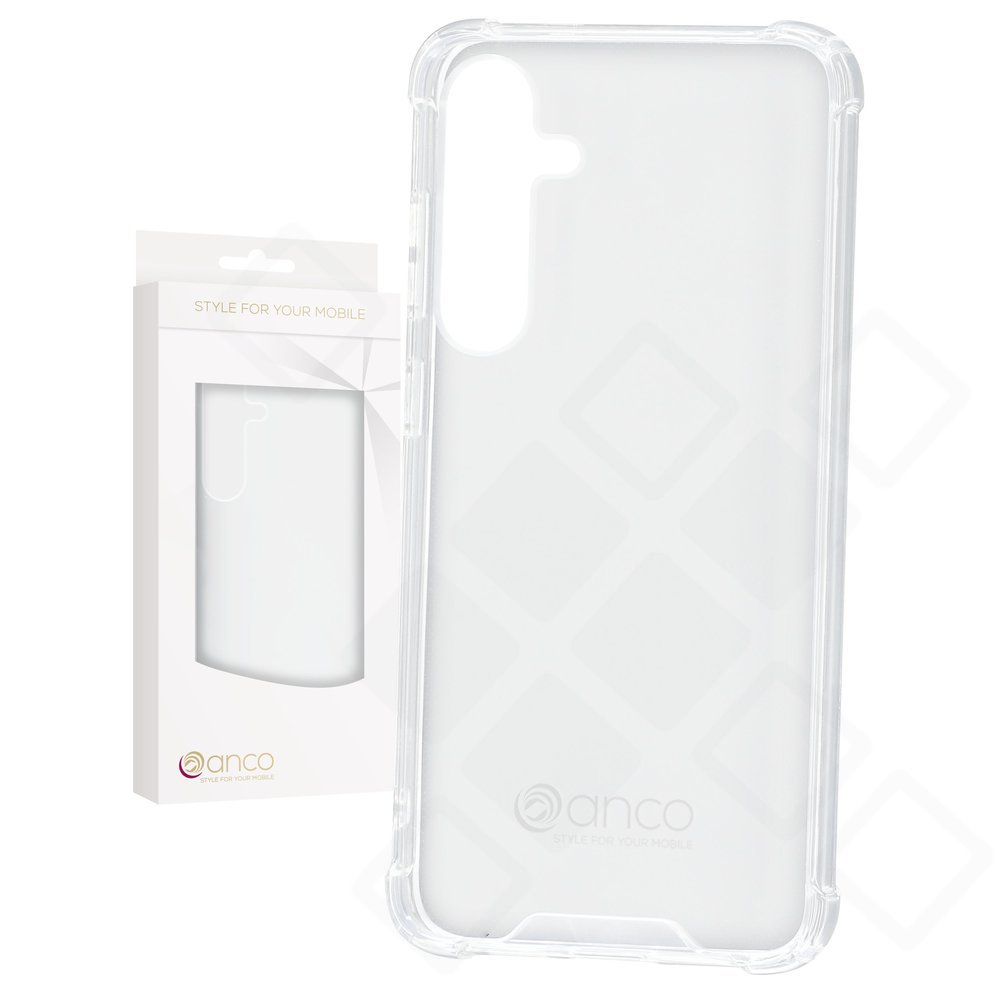 anco Protect Case Galaxy S24+ – Transparente TPU Hülle mit Fallschutz