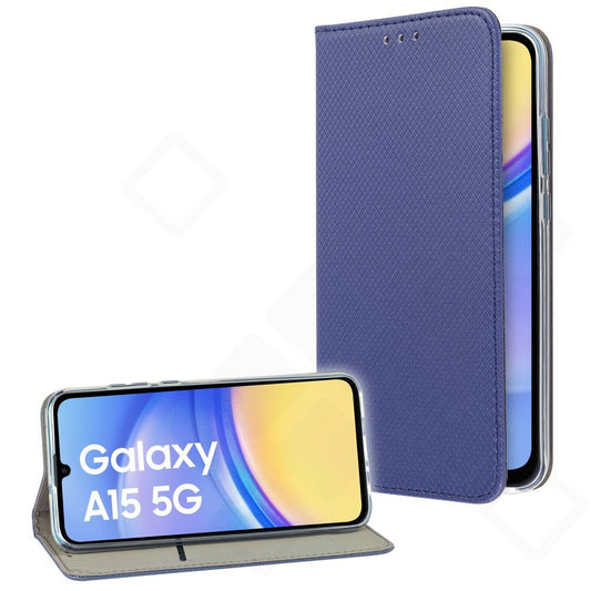 Samsung Galaxy A15 Hülle | anco Bookcase Magnetic mit Kartenfach