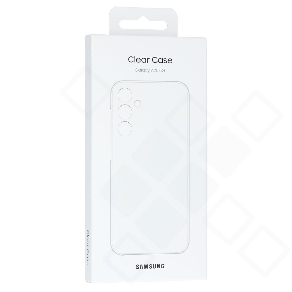 Samsung Galaxy A25 5G Hülle Transparent – Original Soft Clear Cover | Anti-Vergilbung