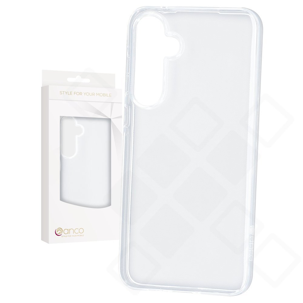 anco Super Slim Case – Galaxy A55 5G | Transparent & 1,5 mm