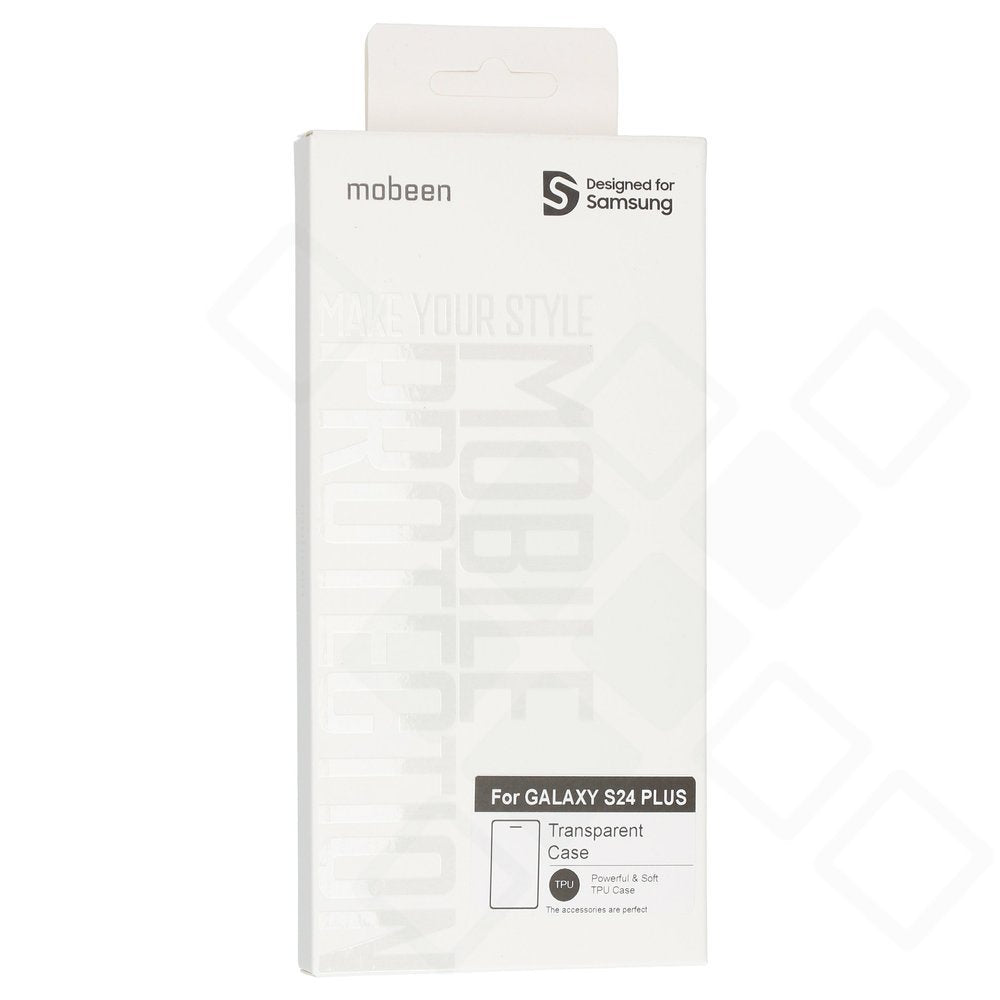 Samsung Galaxy S24+ Hülle Transparent – Clear Case TPU | Designed for Samsung | Schlank & Robust