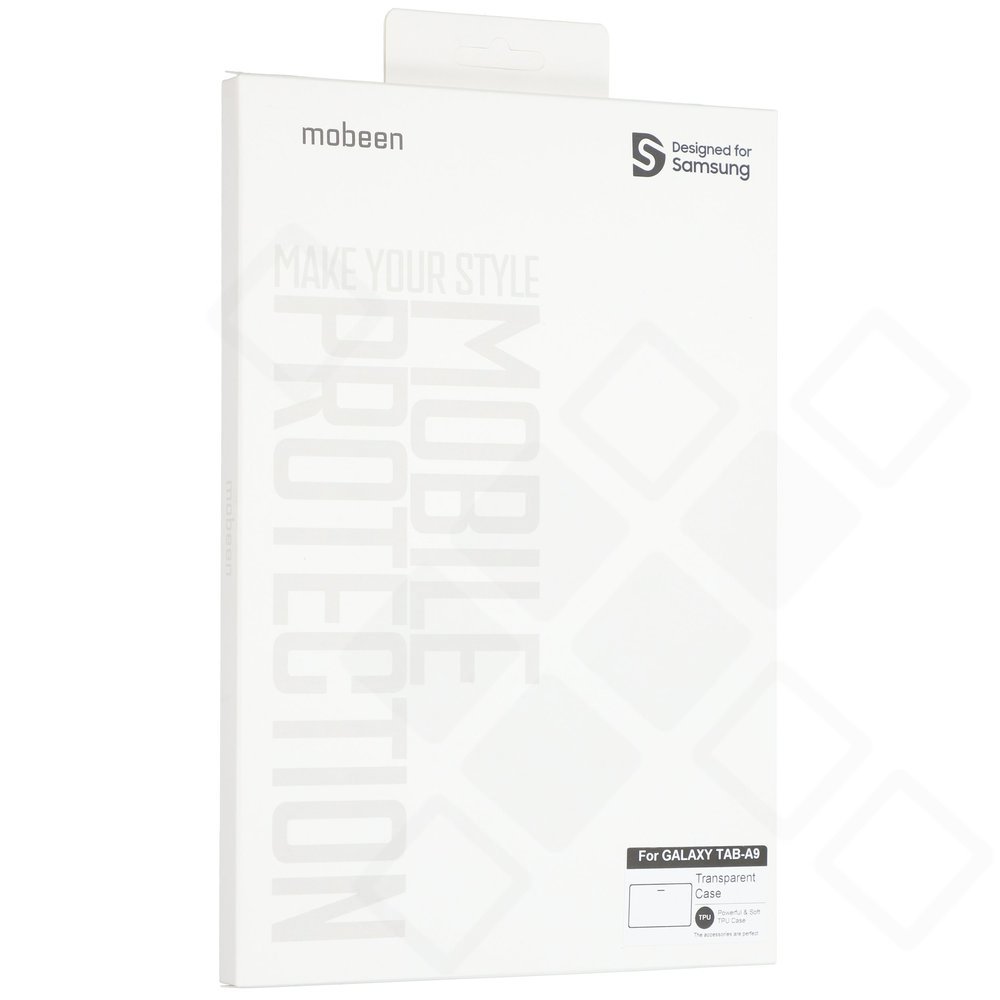 Mobeen Clear Cover für Samsung Galaxy Tab A9 – Transparente Tablet Hülle