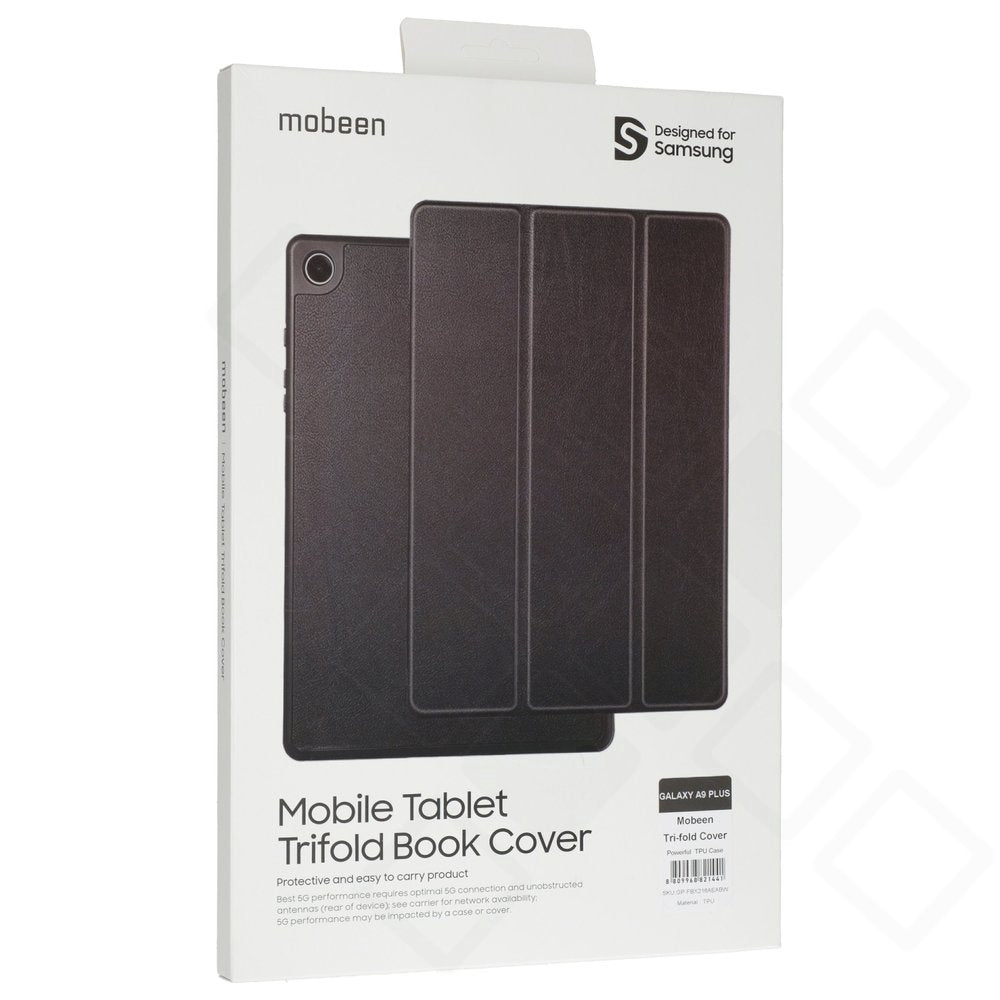 Designed for Samsung Trifold Cover für Galaxy Tab A9+ – Schwarz