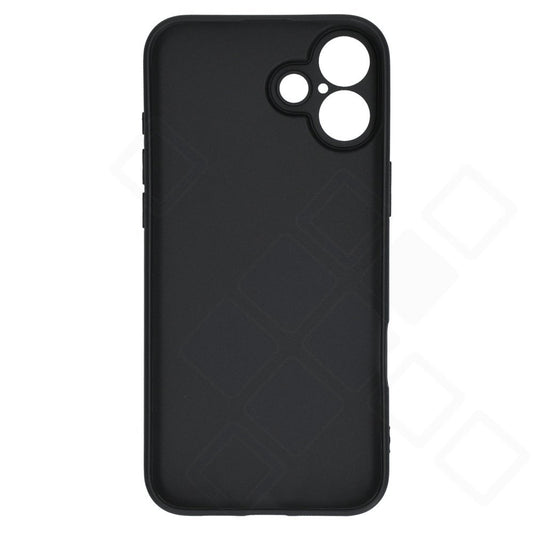 anco Dark Case für Apple iPhone 16 Plus – Schwarz