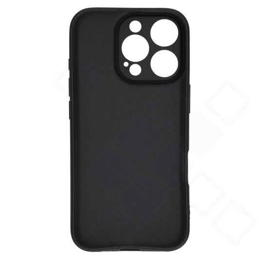 anco Dark Case für Apple iPhone 16 Pro – Schwarz