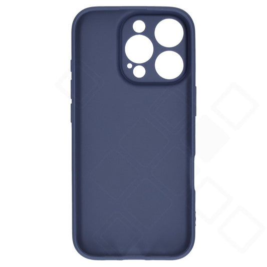 anco Mattes TPU Case für Apple iPhone 16 Pro – Dark Blue