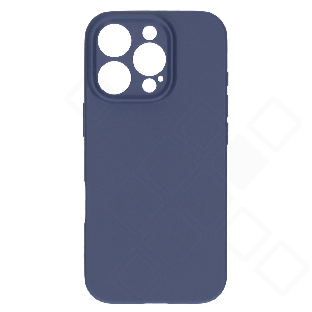 anco Mattes TPU Case für Apple iPhone 16 Pro – Dark Blue