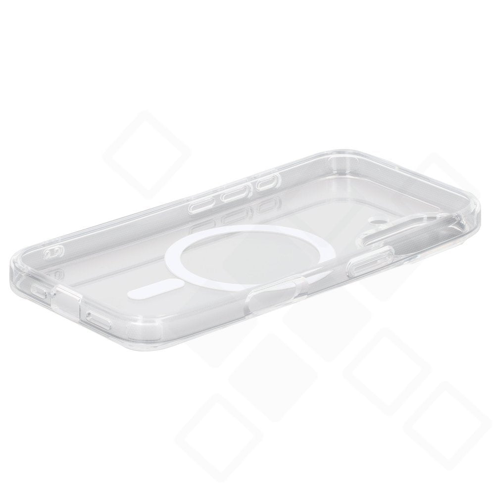 anco Magnetic Case für Apple iPhone 16 – MagSafe Hülle Transparent