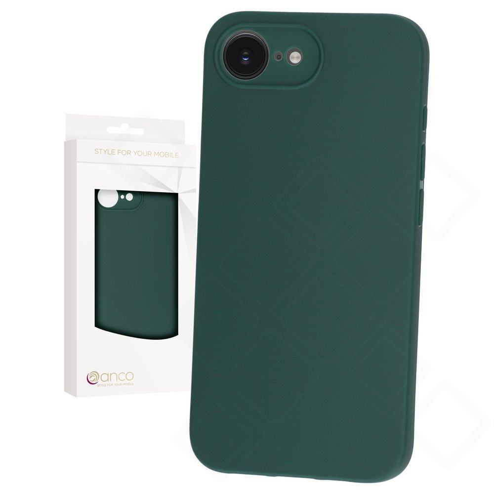 anco TPU Case für iPhone 16e und 17e – Kameraausschnitt