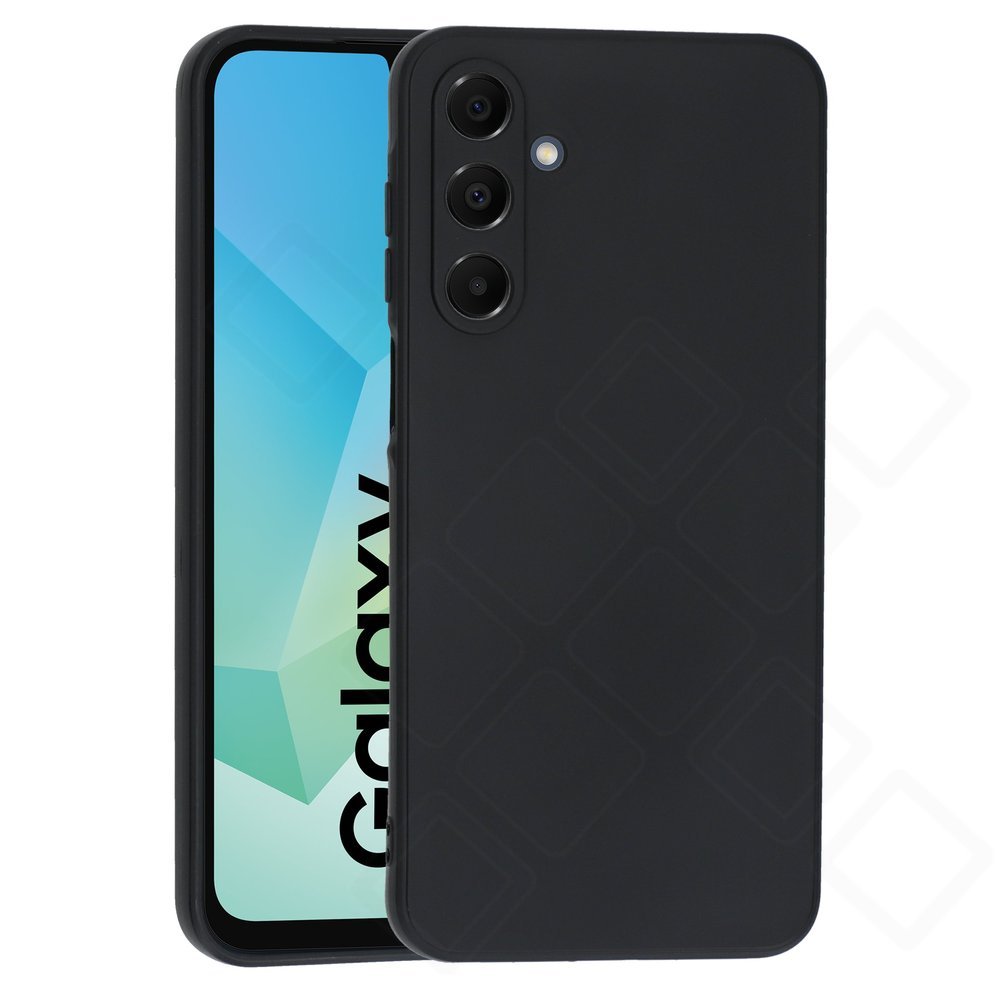 anco Dark Case für Samsung Galaxy A16 (4G / 5G) – Schwarze TPU Hülle