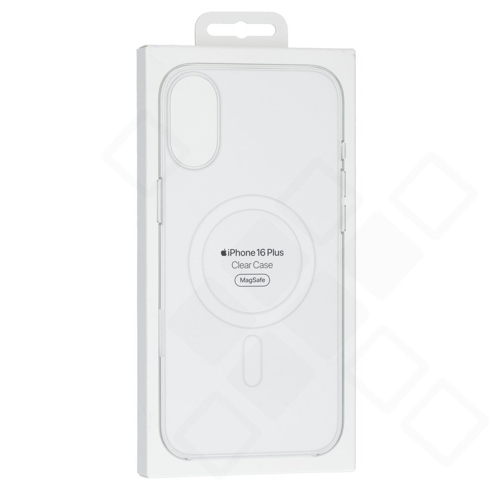 Apple Clear Case mit MagSafe für iPhone 16 Plus – Transparent