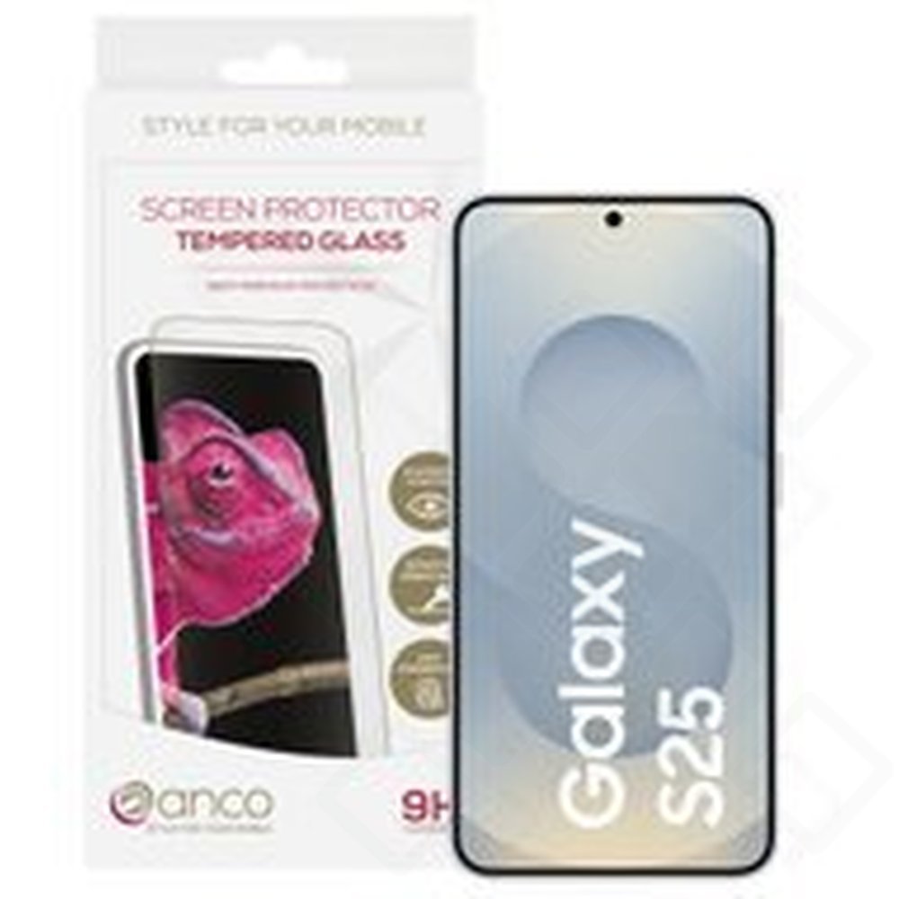 anco Panzerglas für Samsung Galaxy S25 & S24 – Fullscreen 9H