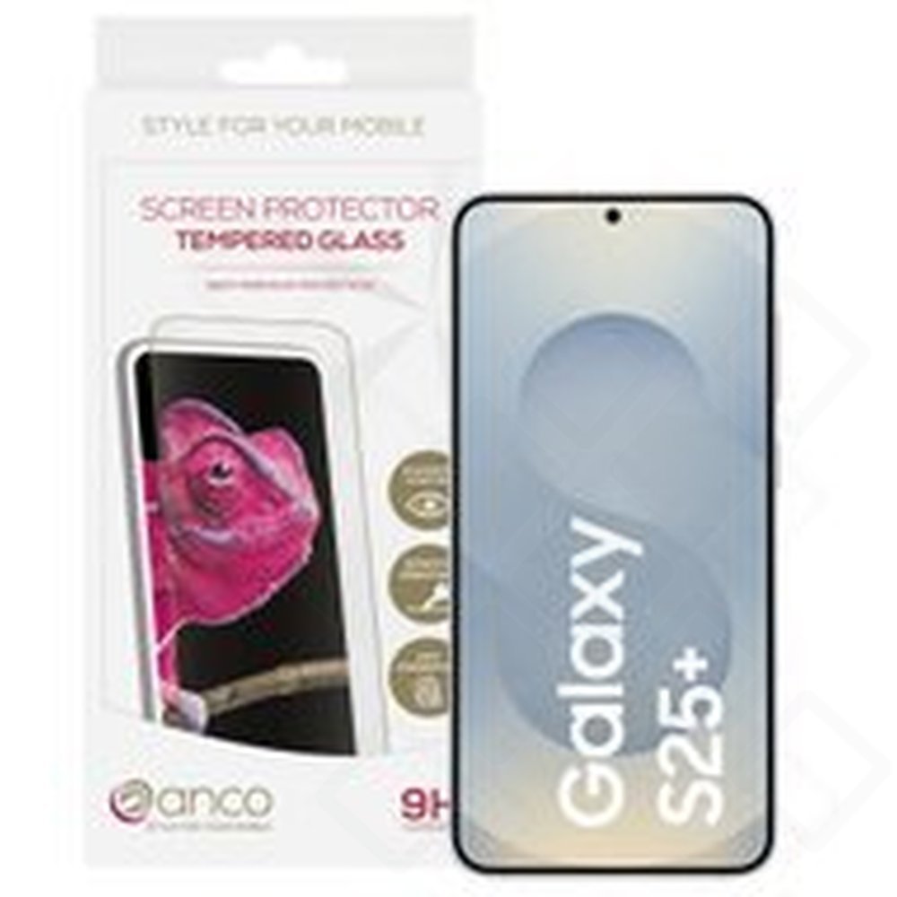 anco Panzerglas Fullscreen Galaxy S24+ / S25+ – 9H Displayschutz 0,33 mm