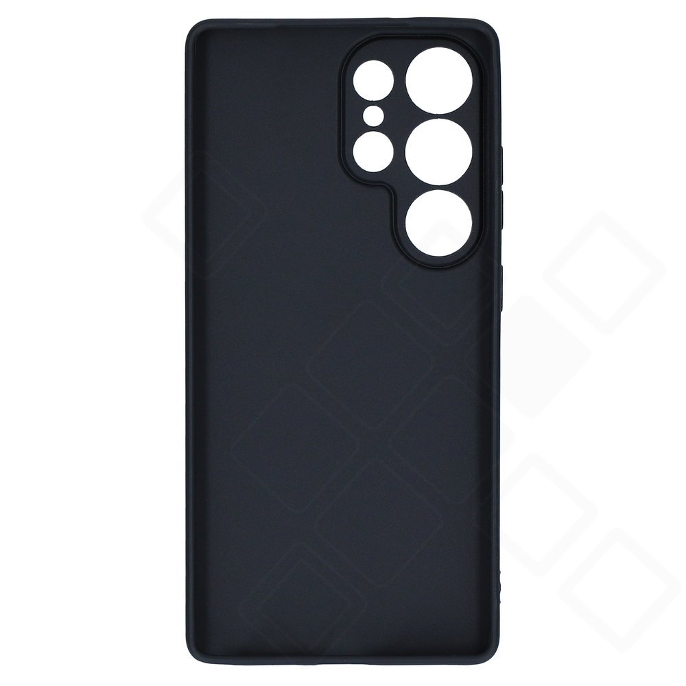 anco Dark Case – Matte TPU-Schutzhülle mit rutschfester Textur & Passgenauigkeit für Samsung Galaxy S25 Ultra (S938B) – Black