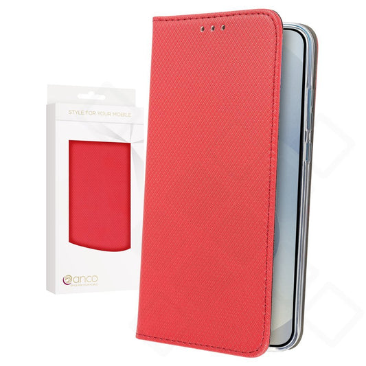 anco Bookcase Basic Magnetic für Samsung Galaxy S25+ – Klapphülle mit Kartenfach