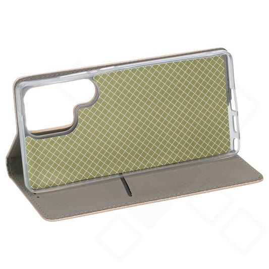 anco Bookcase Magnetic Galaxy S25 Ultra – PU Leder Hülle mit Kartenfach