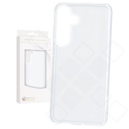 anco Super Slim Case für Samsung Galaxy S25+ – Transparent