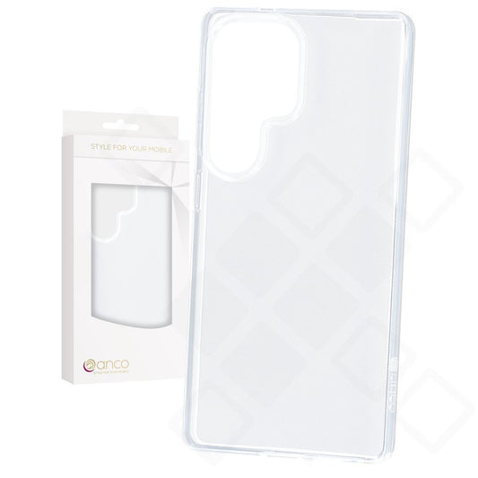 anco Super Slim Case für Samsung Galaxy S25 Ultra – Transparent
