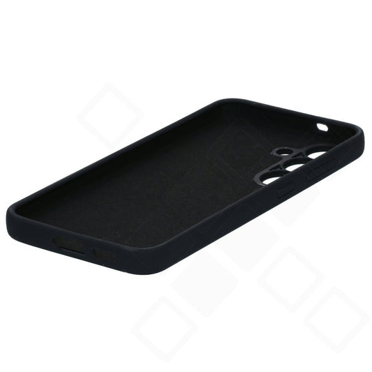 anco Liquid Silicone Case für Samsung Galaxy S25+ schwarz – Ansicht 2