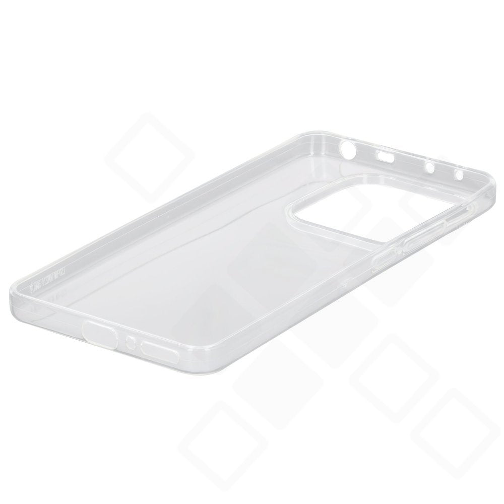 anco Super Slim Case – Ultra-schlankes (1,5 mm) transparentes TPU-Schutzcover mit Kamera-Erhöhung für Xiaomi Redmi Note 14 5G – Transparent