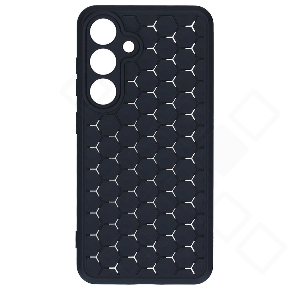 anco Honeycomb Case für Samsung Galaxy S25 – TPU Hülle mit Wabenstruktur