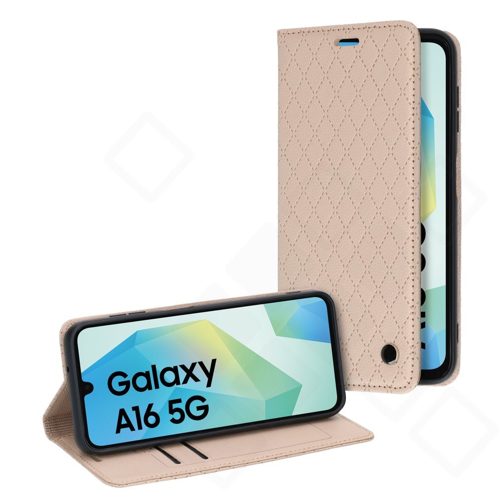 Bookcase Magnet Hülle für Samsung Galaxy A16 4G / A16 5G – PU Leder Case mit Kartenfach
