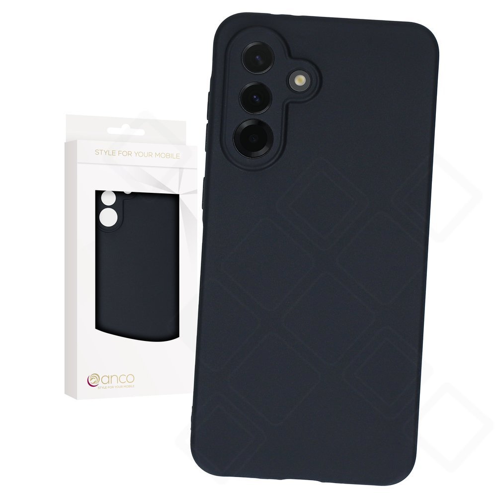 anco Dark Case für Samsung Galaxy A36 5G – Kameraschutz