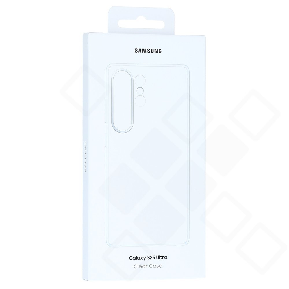 Original Samsung Clear Case – Transparente Schutzhülle mit Vergilbungsschutz & S Pen-Freigabe für Samsung Galaxy S25 Ultra (S938B) – Transparent