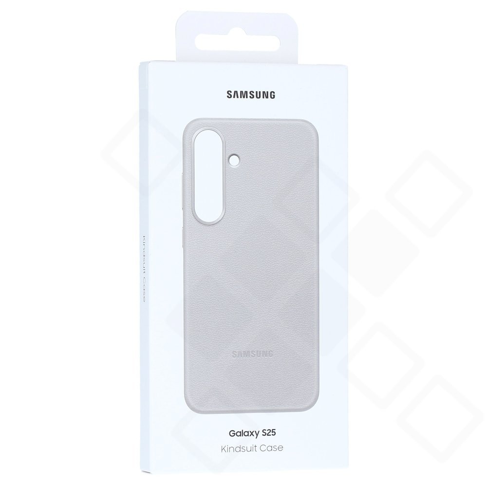 Original Samsung KindSuit Case – Elegante Kunstleder-Schutzhülle mit geschmeidiger Haptik & schlankem Design für Samsung Galaxy S25 (S931B) – Kunstleder Hülle