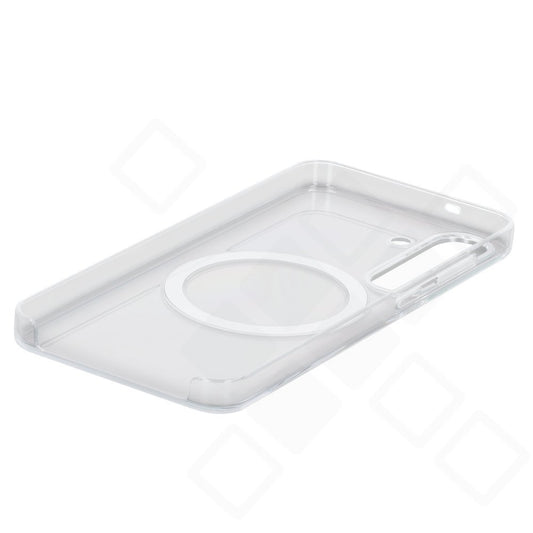 Designed for Samsung Clear Magnet Hülle – Galaxy S25 | Zubehör andocken