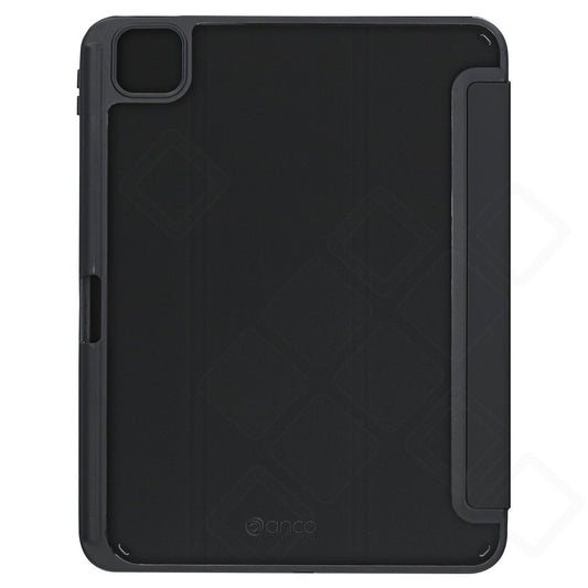 anco Bookcase Basic für iPad Air 13" (2024/2025) – Schwarz mit Stifthalter