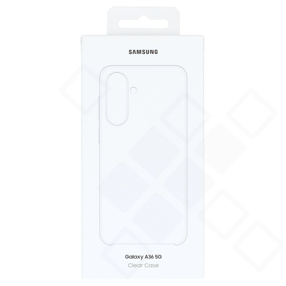 Samsung Clear Case für Galaxy A36 5G – Produktansicht