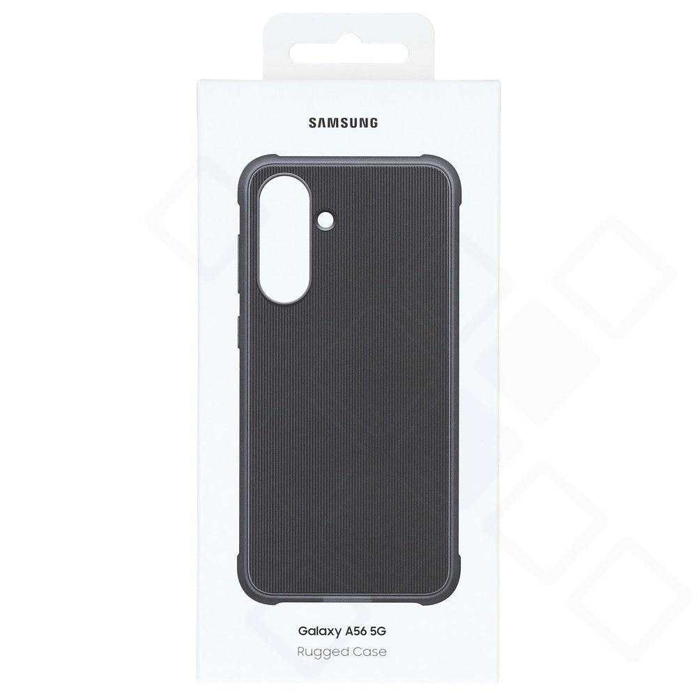 Samsung Rugged Case Galaxy A56 5G – Robuste Original Hülle Schwarz