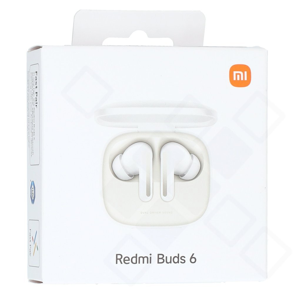 Xiaomi Redmi Buds 6 – In-Ear Kopfhörer mit 42h Akkulaufzeit & EQ
