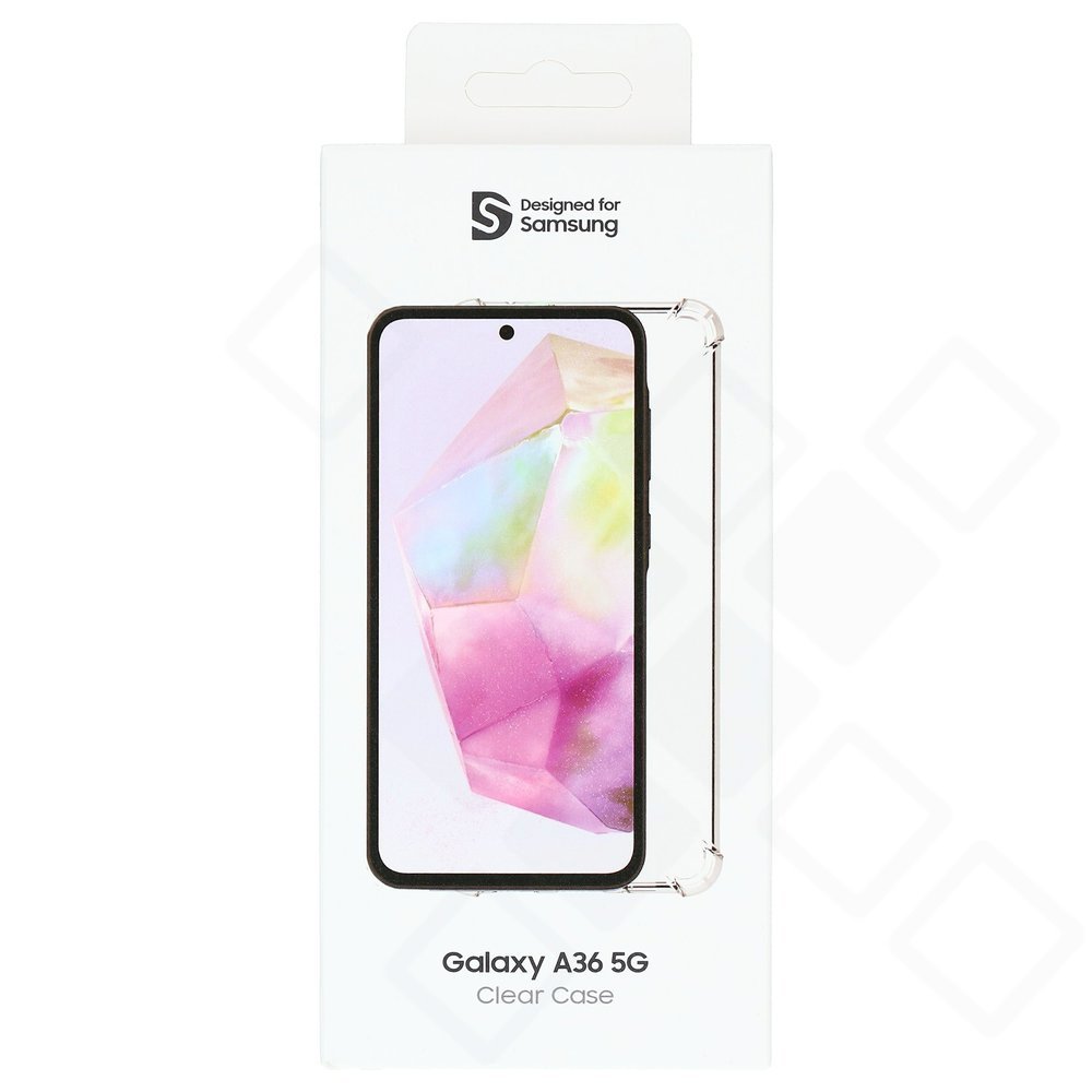 Mobeen Clear Cover für Samsung Galaxy A36 5G – Produktansicht