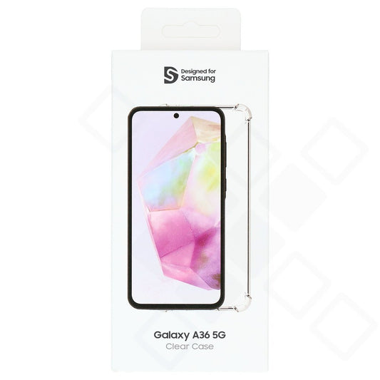 Mobeen Clear Cover für Samsung Galaxy A36 5G – Produktansicht