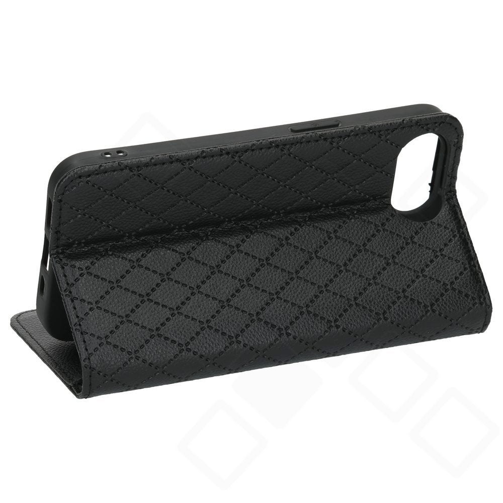anco Bookcase Style Magnetic für iPhone 16e & 17e – Klapphülle mit Kartenfach